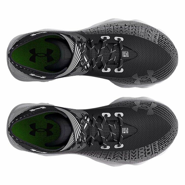 Under Armour Highlight Franchise Black High Rubber Cleats Beeball