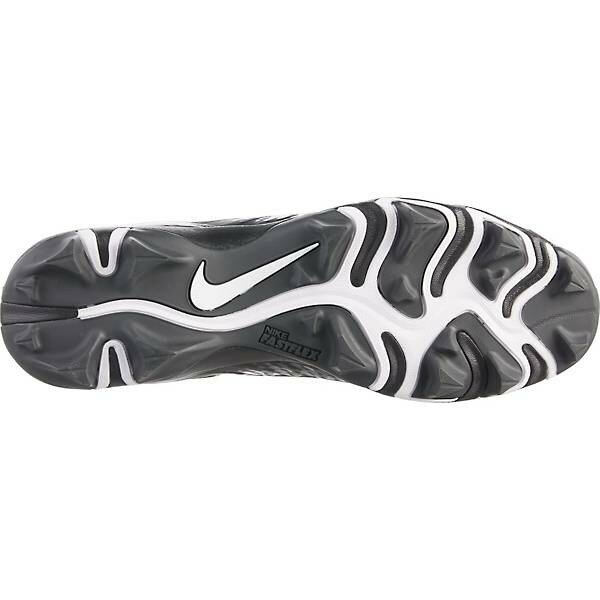 Nike Menace 3 Black/White High Rubber Cleats Beeball