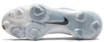 Nike Trout 7 White High Metal Cleats