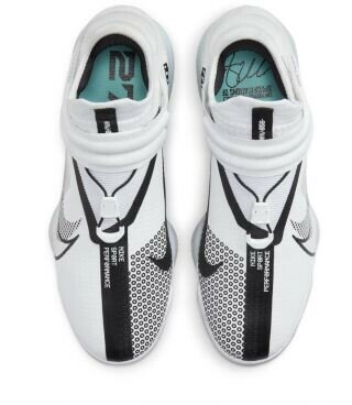 Nike Trout 7 White High Metal Cleats