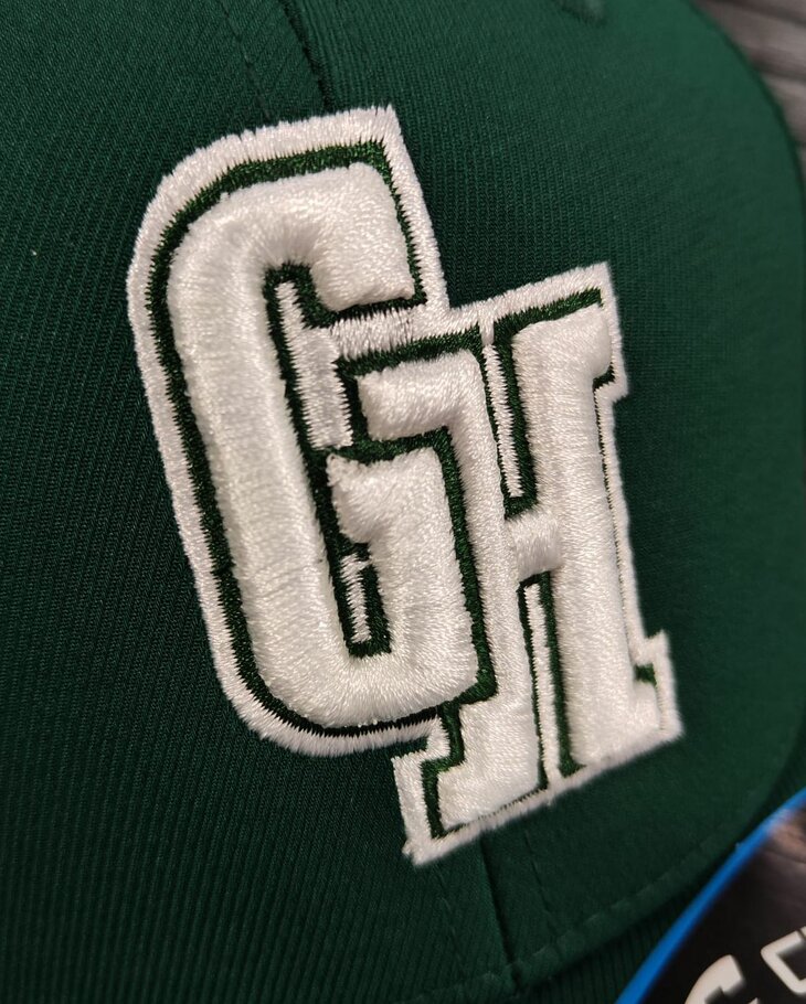 Grean Hearts HC2 3D - Champro Flex Cap Met 3D Geborduurd Logo