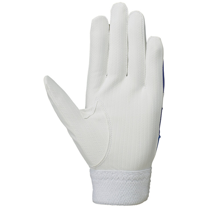 SSK ProEdge Elite Series Batting Gloves White/Royal