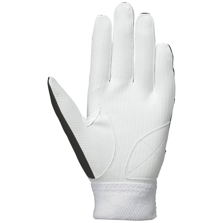 SSK ProEdge Batting Gloves Black/White