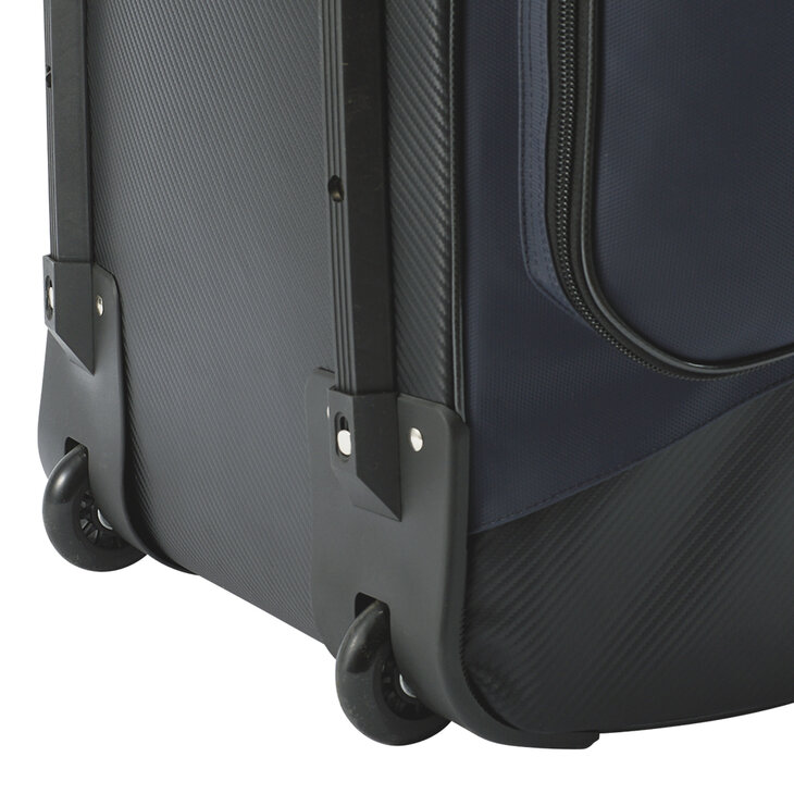 SSK ProEdge Personal Wheeled Catcher's Bag Black/White