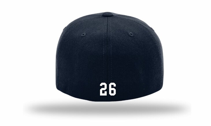 Holy HC2 3D - Champro flexcap met 3D geborduurd logo