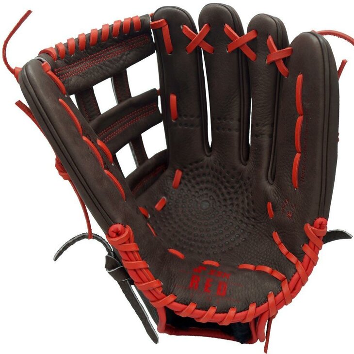 SSK S20 Red Line 11.5" Infield Glove Brown/Red RHT