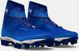 Under Armour Highlight Franchise Royal High Rubber Cleats