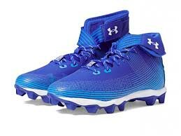 Under Armour Highlight Franchise Royal High Rubber Cleats