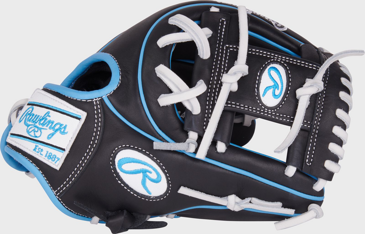 Rawlings NXT 11.5" Infield Glove Black/Blue RHT