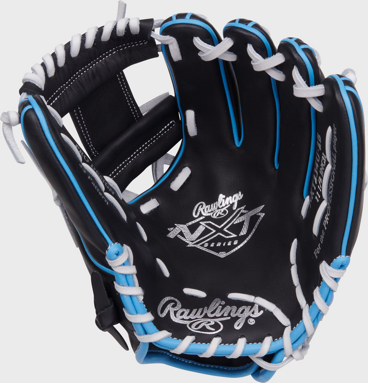 Rawlings NXT 11.5" Infield Glove Black/Blue RHT