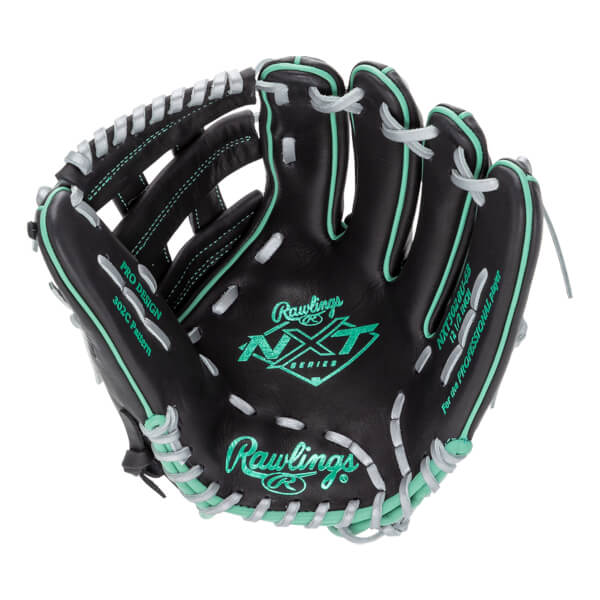 Rawlings NXT 12.5" Outfield Glove Black/Green RHT
