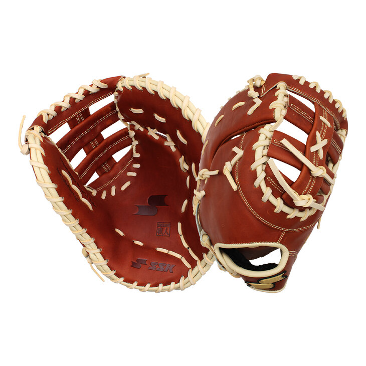 SSK Z9 13" First Base Glove Brown/Tan RHT