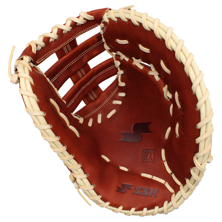 SSK Z9 13" First Base Glove Brown/Tan RHT