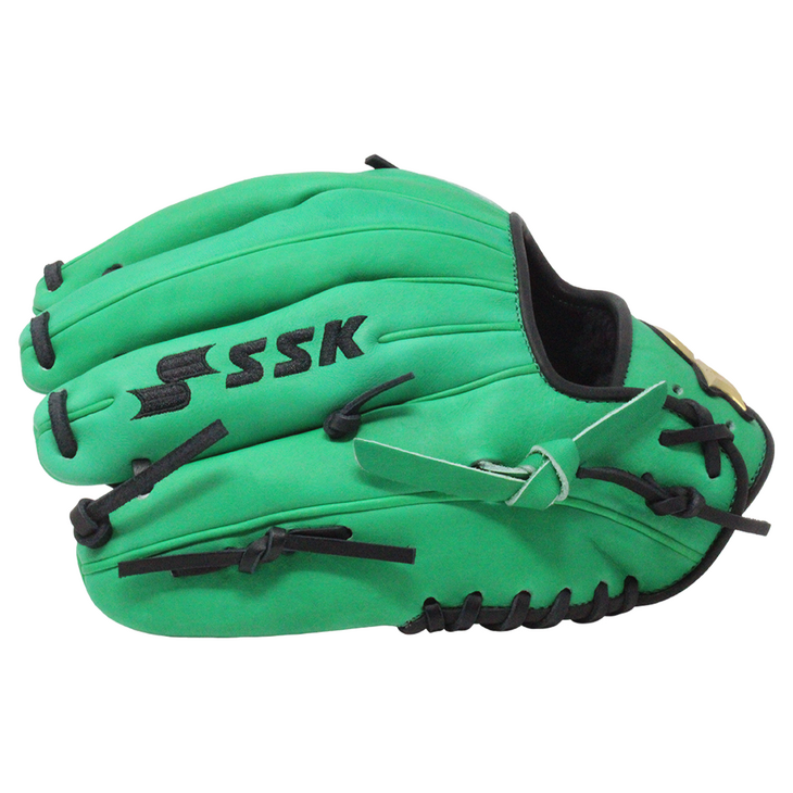 SSK Z9 11.5" Infield Glove Kelly Green/Black RHT