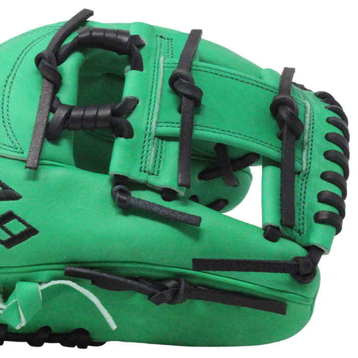 SSK Z9 11.5" Infield Glove Kelly Green/Black RHT