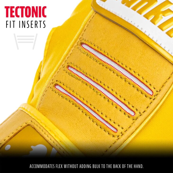 Franklin CFX PRO Chrome Series Slaghandschoenen Gold