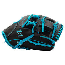SSK Z7 11.5" Infield Glove Black/Blue RHT