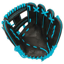 SSK Z7 11.5" Infield Glove Black/Blue RHT