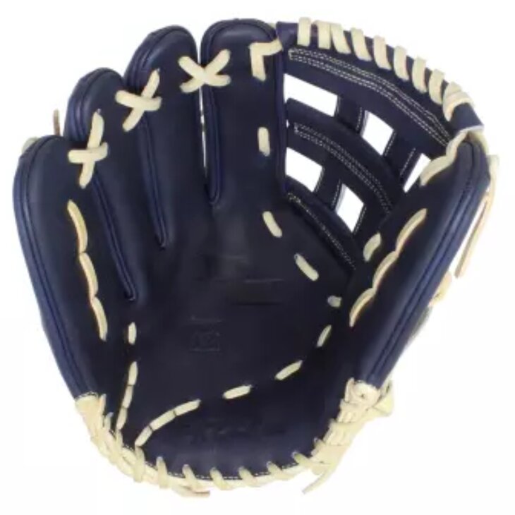SSK Z9 12.75" Outfield Glove Navy/Tan LHT