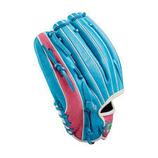 Wilson A2000 Fall 2024 1785 11.75" Infield Glove Colombia Blue/Pink RHT