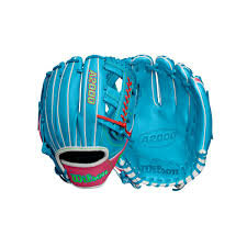 Wilson A2000 Fall 2024 1785 11.75" Infield Glove Colombia Blue/Pink RHT