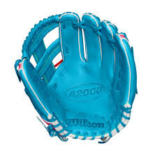 Wilson A2000 Fall 2024 1785 11.75" Infield Glove Colombia Blue/Pink RHT