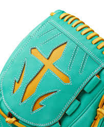 Wilson A2000 Fall 2024 B23 12" Pitcher Glove Seafoam/Yellow LHT