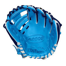 Wilson A2000 Fall 2024 PF88SS 11.25&rdquo; Infield Glove Navy/Colombia Blue/Red RHT
