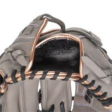 Rawlings R9 Softball 11.5" Infield/Pitcher Glove Gray/Black RHT
