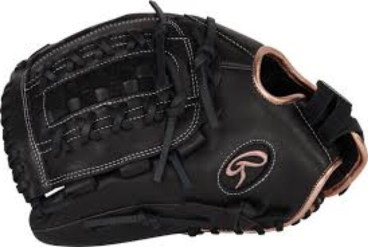 Rawlings R9 Softball 12.5" All-Round Glove Black LHT