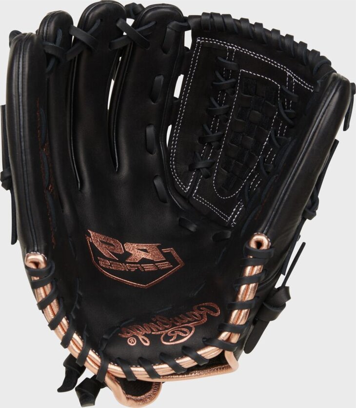 Rawlings R9 Softball 12.5" All-Round Glove Black LHT