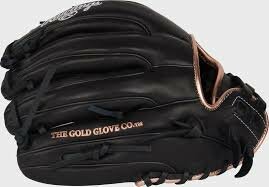 Rawlings R9 Softball 11.75" Infield Glove Black RHT