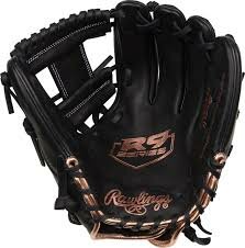 Rawlings R9 Softball 11.75" Infield Glove Black RHT