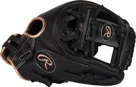 Rawlings R9 Softball 11.75" Infield Glove Black RHT