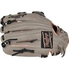 Rawlings R9 Softball 12" All-Round Glove Gray/Black RHT