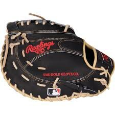 Rawlings Heart Of The Hide 12.5" First Base Glove Black/Tan RHT