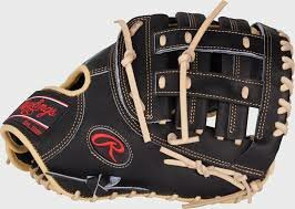 Rawlings Heart Of The Hide 12.5" First Base Glove Black/Tan RHT