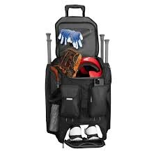 Easton 5 Tool Phenom Wheeled Bag Black