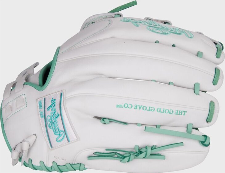 Rawlings Liberty Advanced Softball 13" Outfield Glove White/Mint LHT