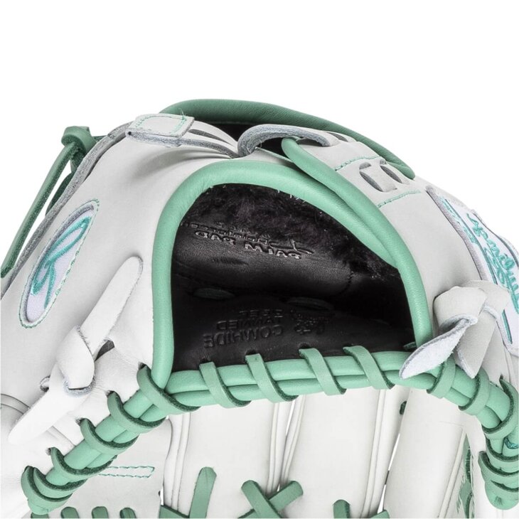 Rawlings Liberty Advanced Softball 13" Outfield Glove White/Mint LHT