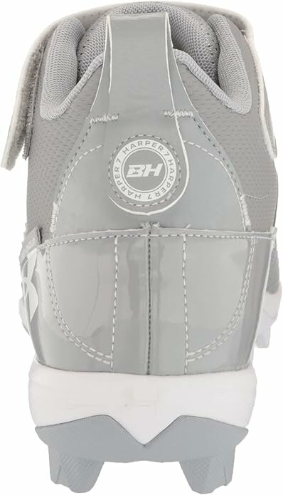 Under Armour Harper 7 Grey High Rubber Cleats Beeball