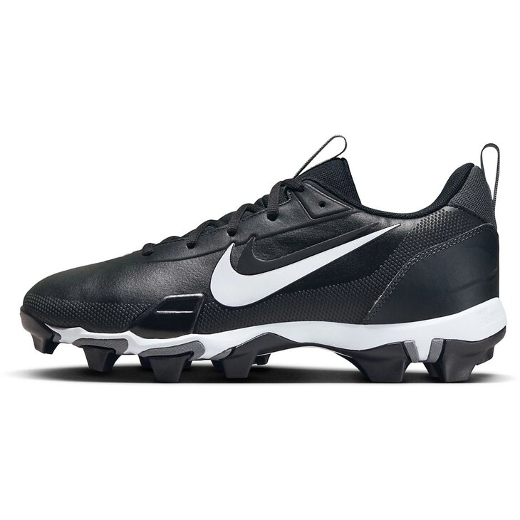 Nike Trout 9 Black/White Low Rubber Cleats