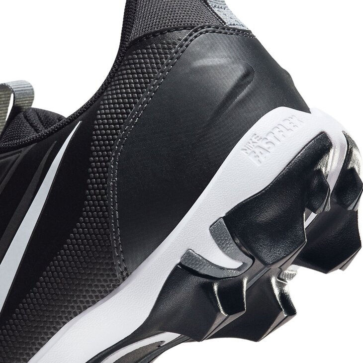 Nike Trout 9 Black/White Low Rubber Cleats