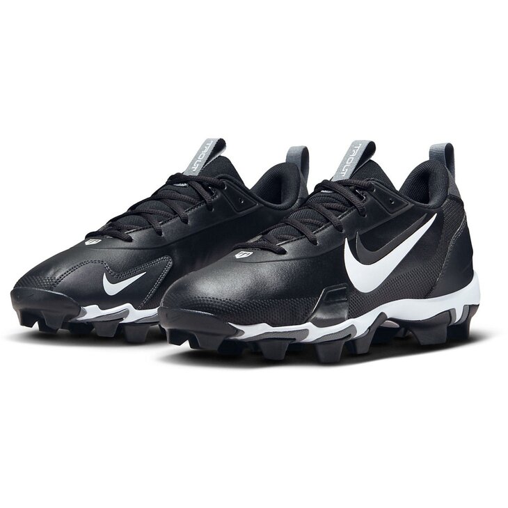 Nike Trout 9 Black/White Low Rubber Cleats