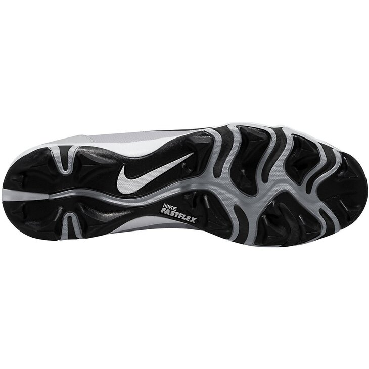 Nike Trout 9 Wolf Grey/Black Low Rubber Cleats