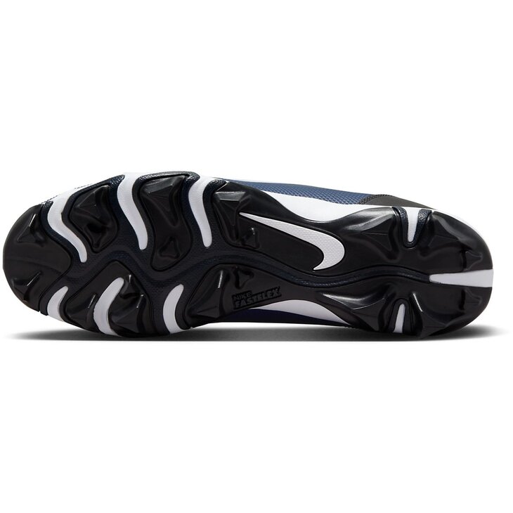 Nike Trout 9  Midnight Navy/Black Low Rubber Cleats Beeball