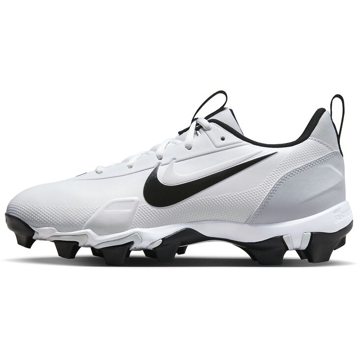 Nike Trout 9 White/Pure Platinum/Black Low Rubber Cleats