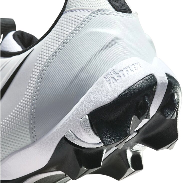 Nike Trout 9 White/Pure Platinum/Black Low Rubber Cleats