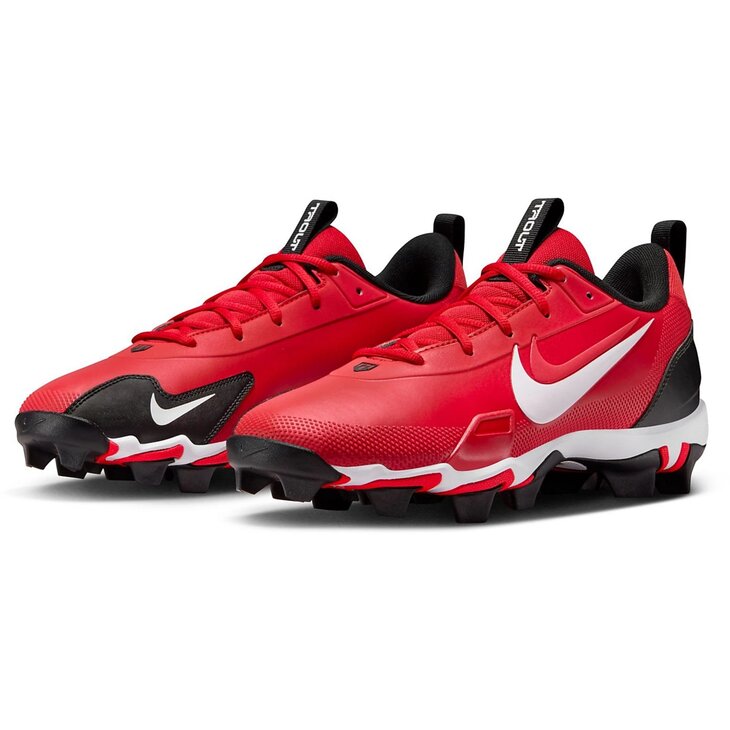 Nike Trout 9 Scarlet  Low Rubber Cleats