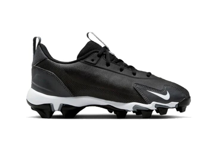 Nike Trout 9 Black/White Low Rubber Cleats Beeball